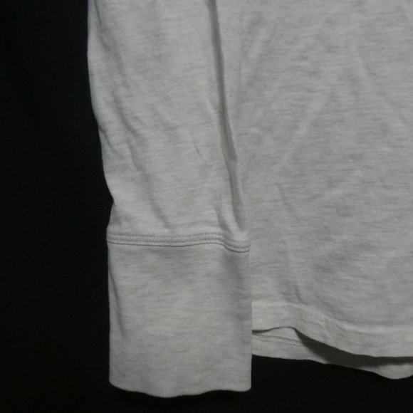 OLD NAVY | medium | long sleeve shirt with Peace Symbol design on front | EUC - Picture 5 of 16